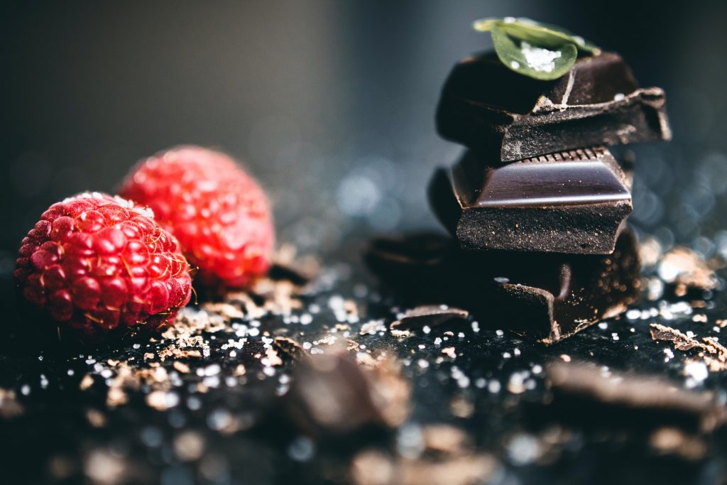 gorzka czekolada - najskuteczniejsze afrodyzjaki dla par
