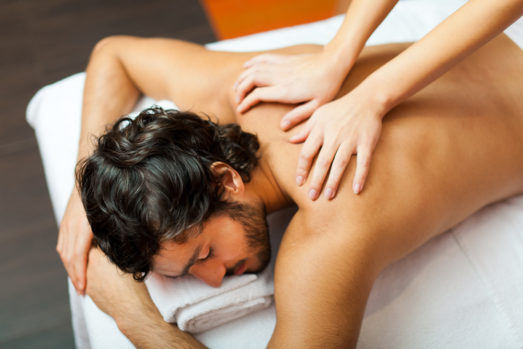 co jest ważne w masażu erotycznym mężczyzn